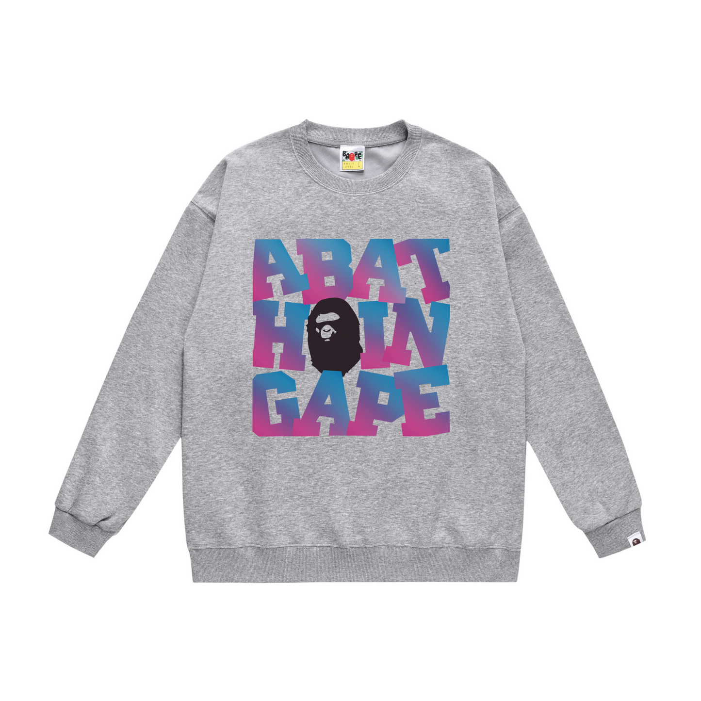 BAPE Crew-Neck Sweatshirt