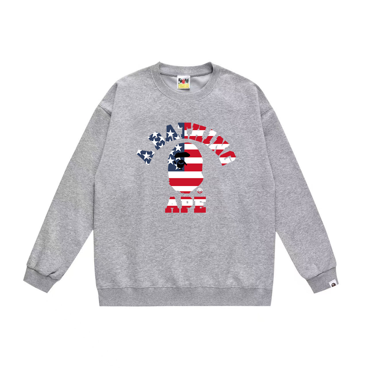 BAPE Crew-Neck Sweatshirt