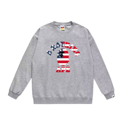 BAPE Crew-Neck Sweatshirt