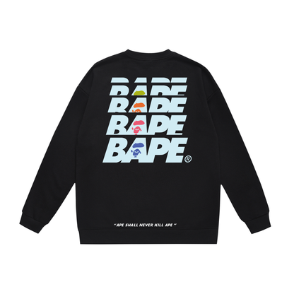 BAPE Crew-Neck Sweatshirt