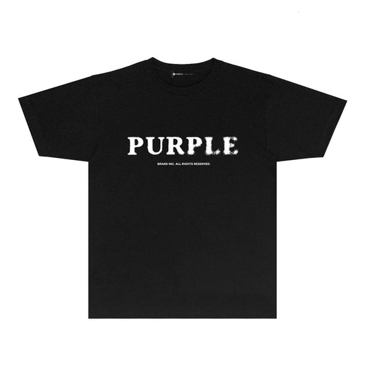 Purple Brand Fashion T-shirt