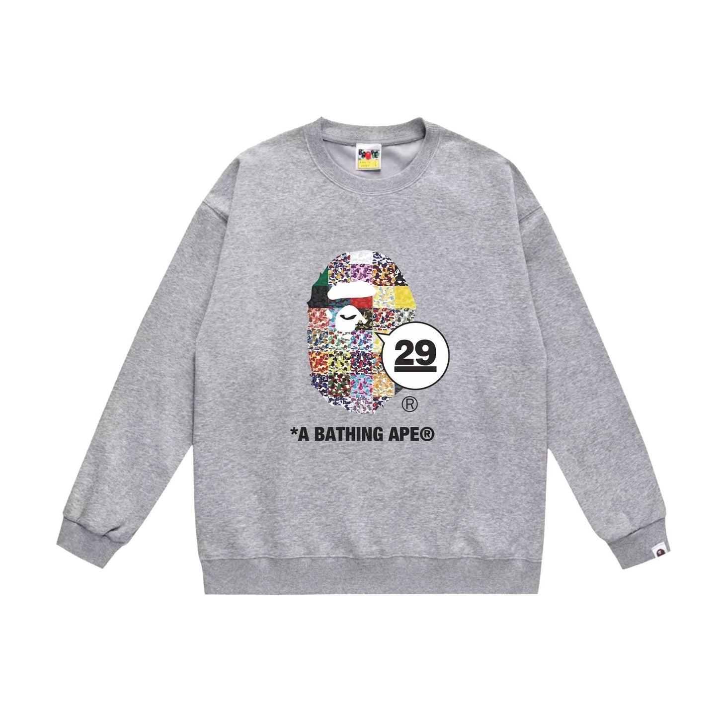BAPE Crew-Neck Sweatshirt