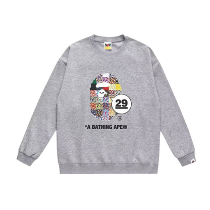 BAPE Crew-Neck Sweatshirt