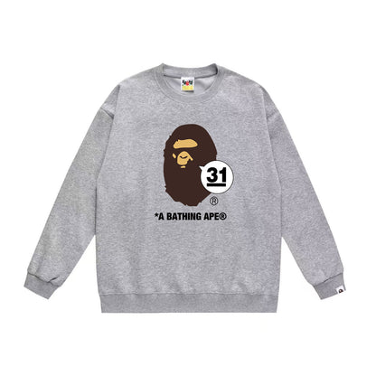 BAPE Crew-Neck Sweatshirt