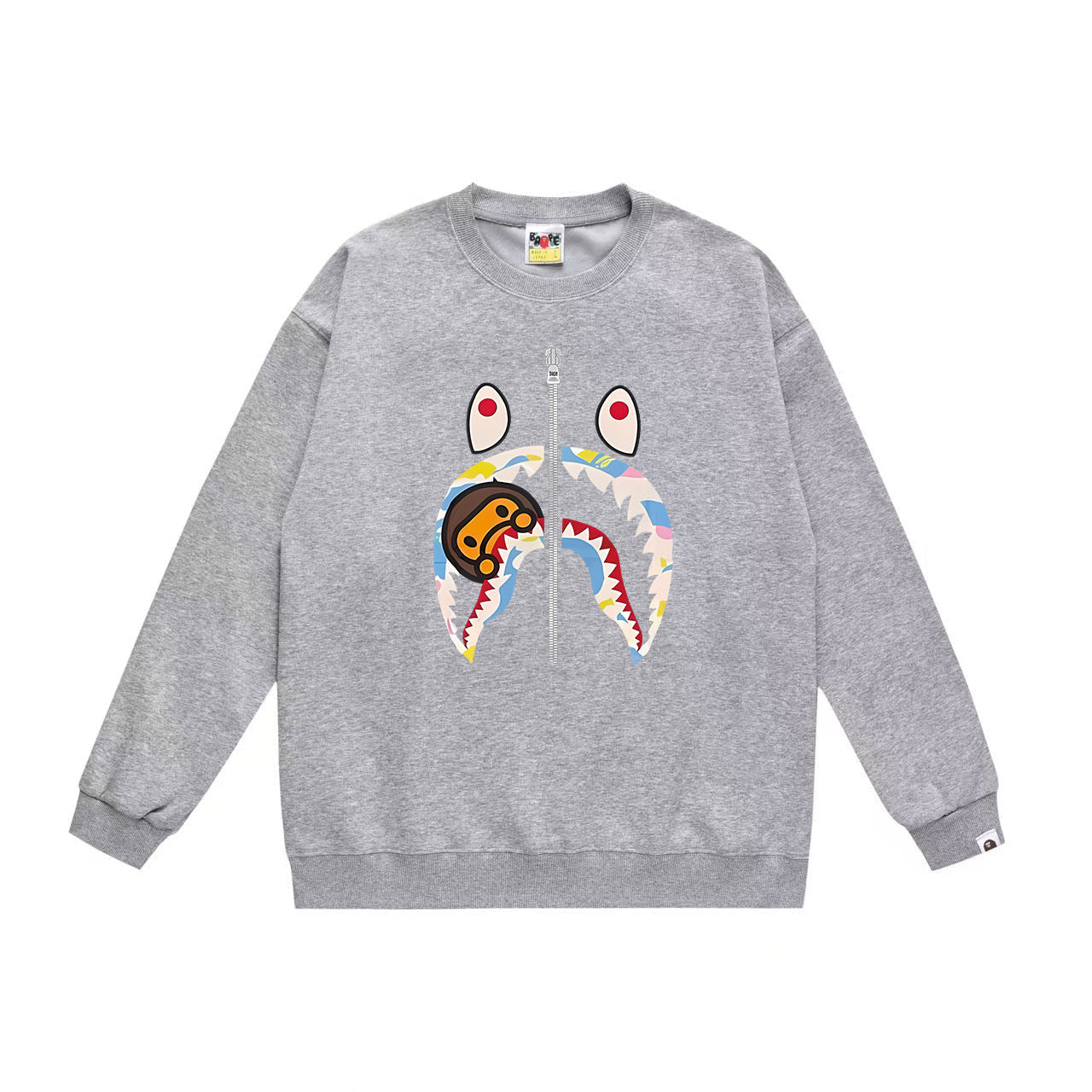 BAPE Crew-Neck Sweatshirt