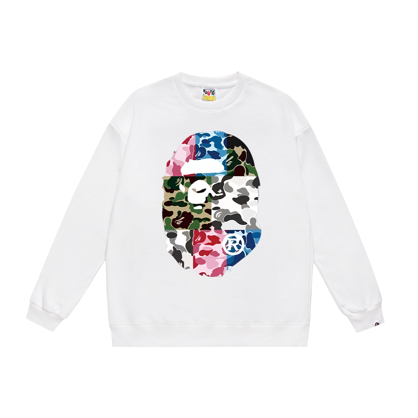 BAPE Crew-Neck Sweatshirt