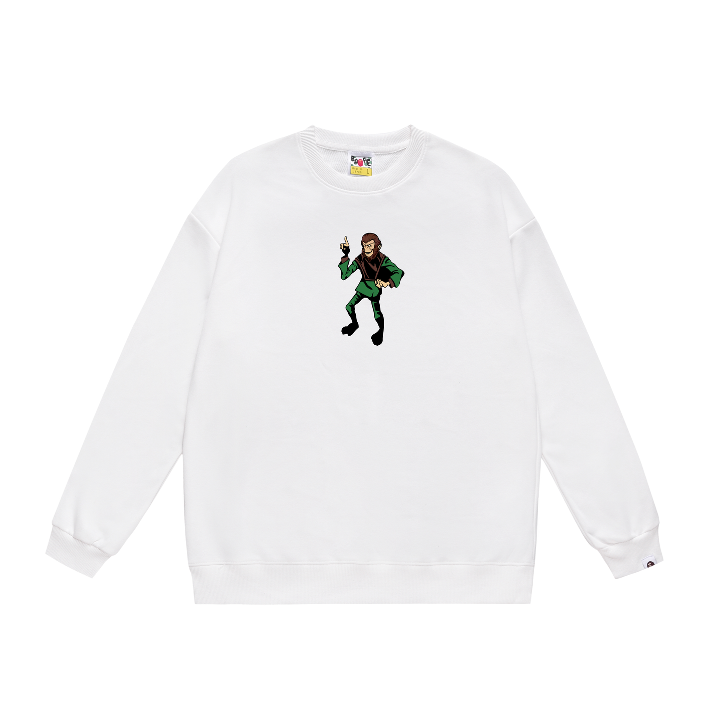 BAPE Crew-Neck Sweatshirt