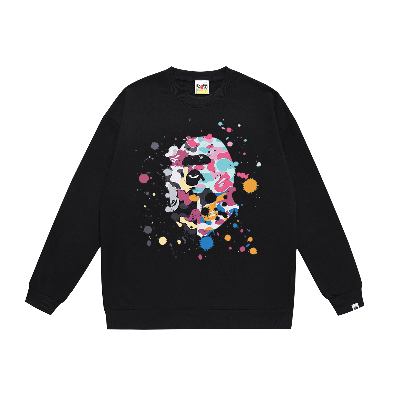 BAPE Crew-Neck Sweatshirt