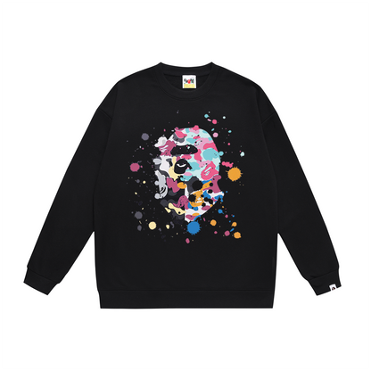 BAPE Crew-Neck Sweatshirt