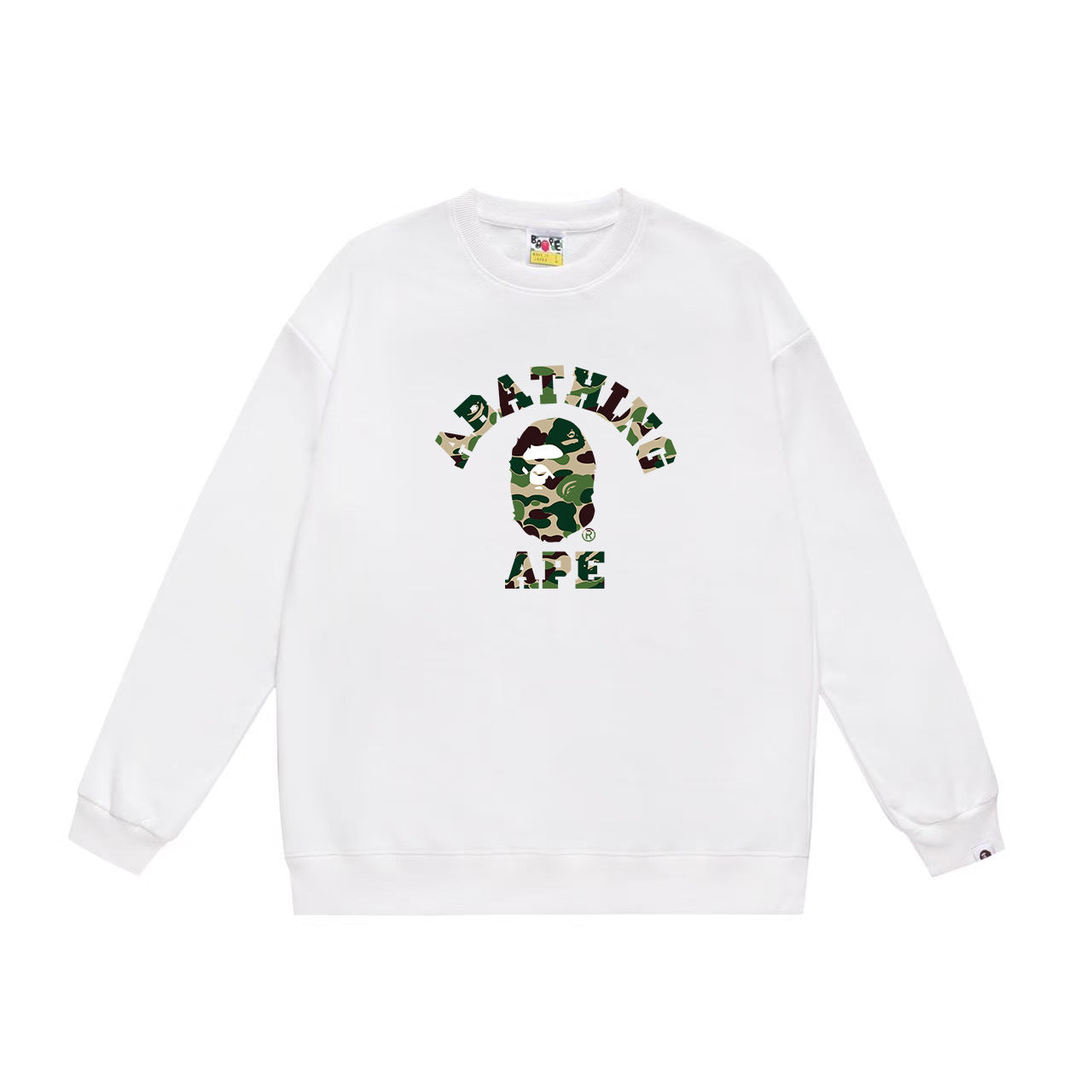 BAPE Crew-Neck Sweatshirt